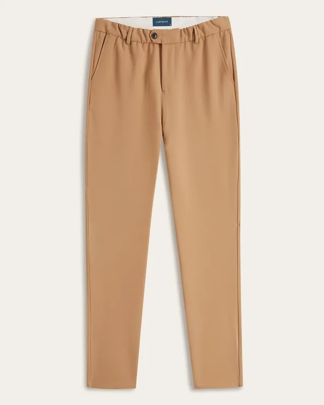 Regular Classic Pants Light Camel