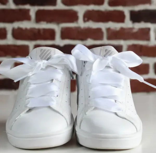 Classic Satin Ribbon Shoelaces