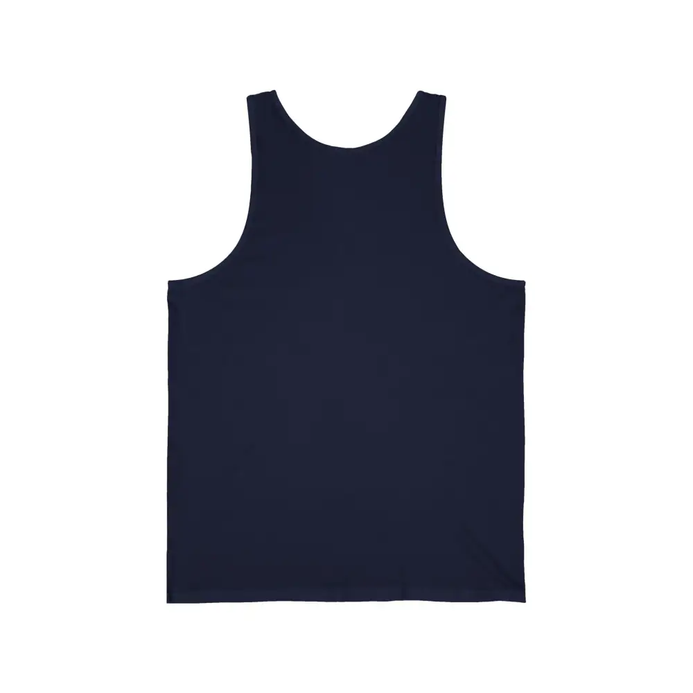 Retro Lacrosse Stick Graphic Tank Top