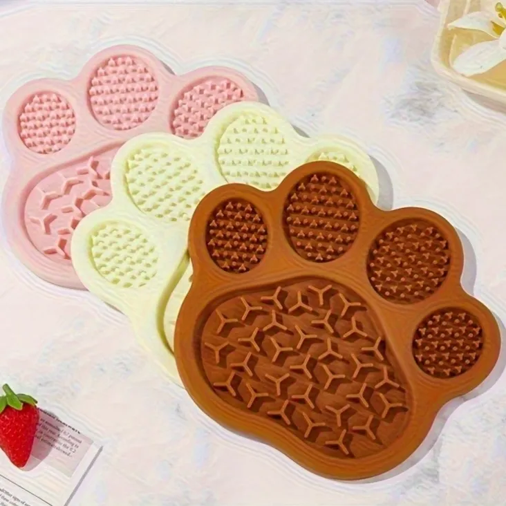 Pet Silicone Slow Licking Plate