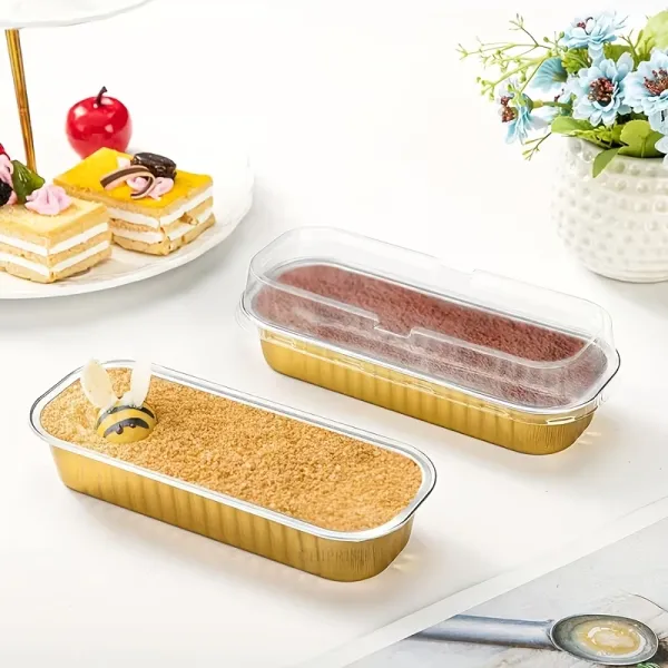 Aluminum Food Storage Container