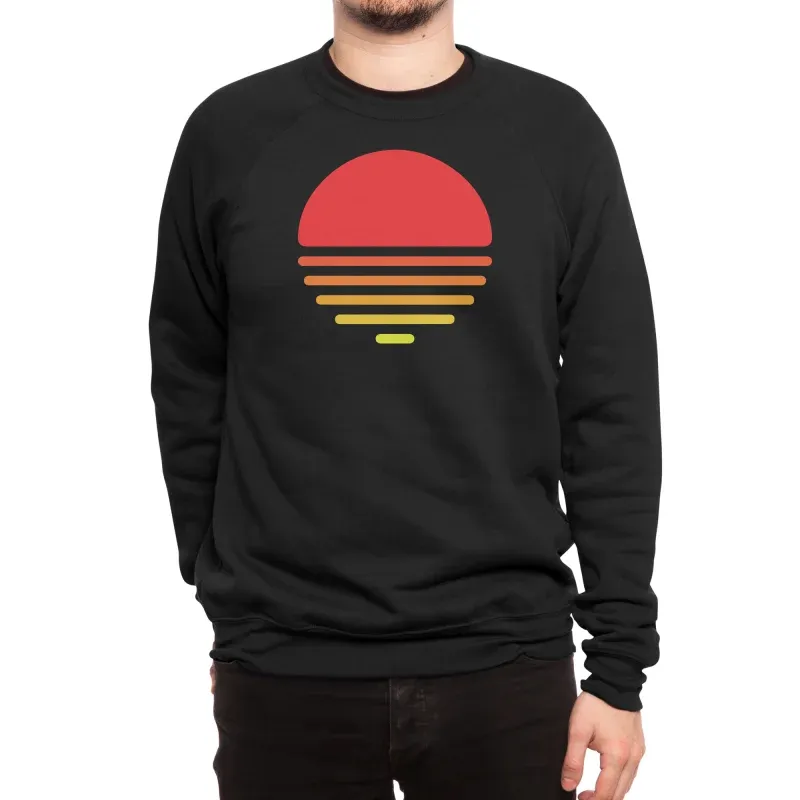 Retro Aesthetic Sunset Sweatshirt
