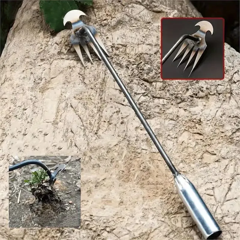 4-Tine Garden Weeding Fork