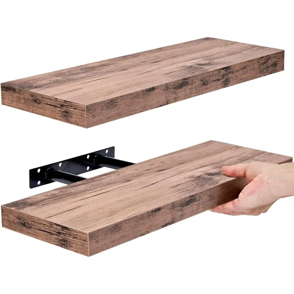Rustic Floating Shelf