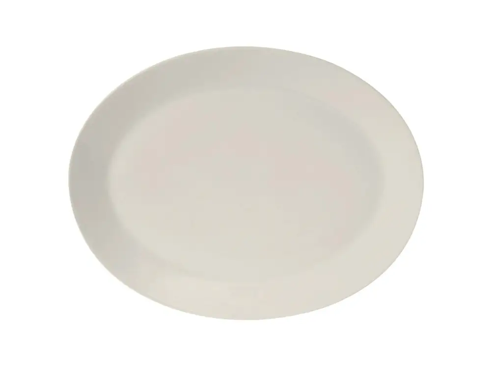 Sculpted Oval Platter