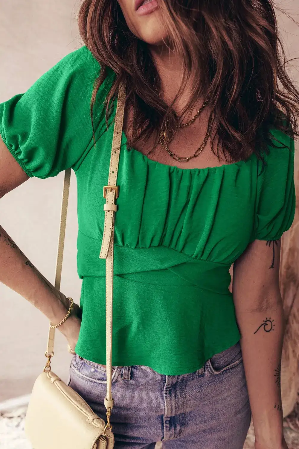 Everyday Peplum Top