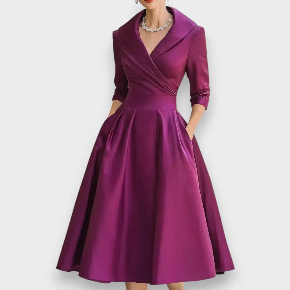 Flowing Everyday Midi Dress