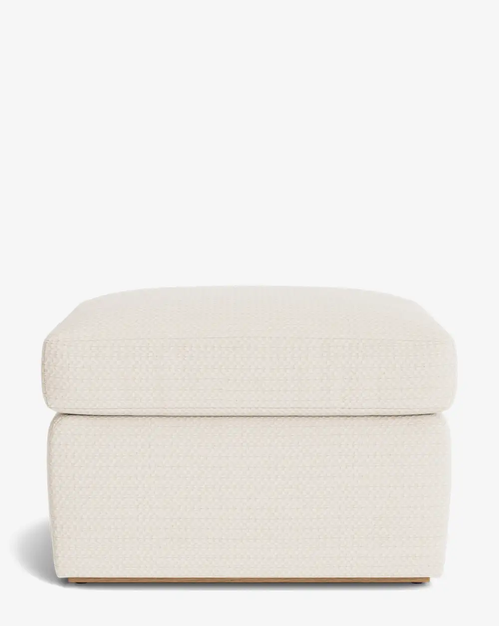 Everyday Wood Ottoman