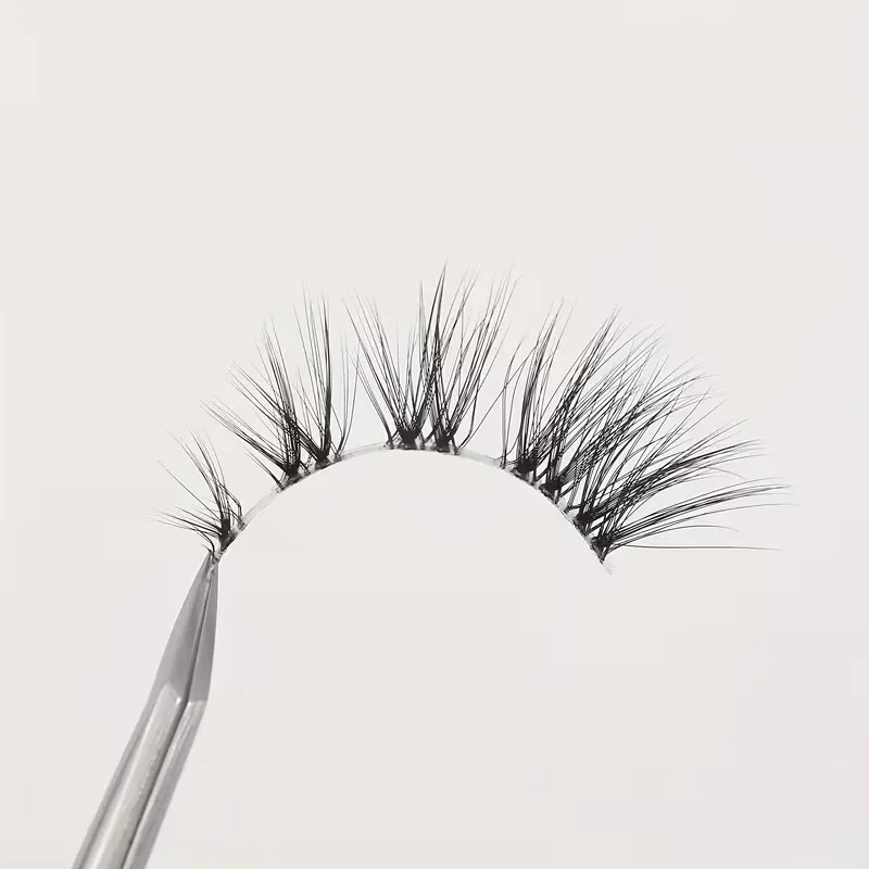 Natural Wispy Eyelashes Set