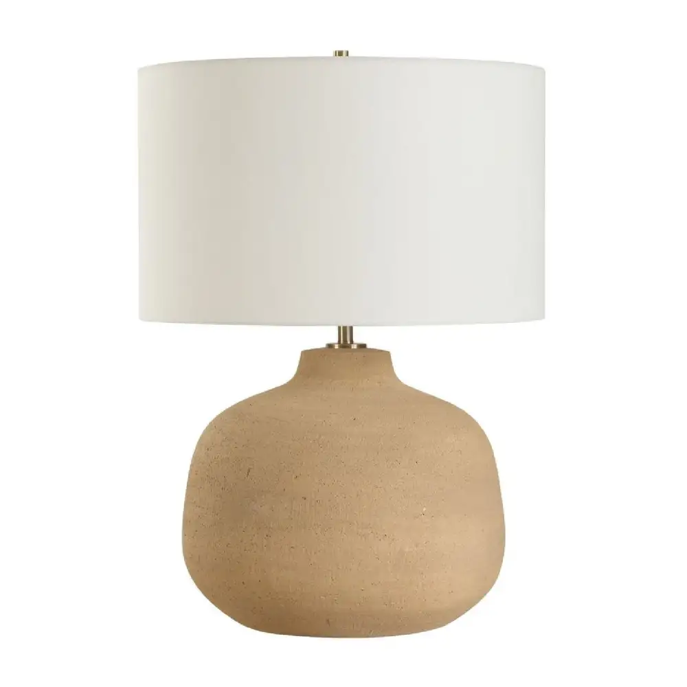 Terracotta Table Lamp