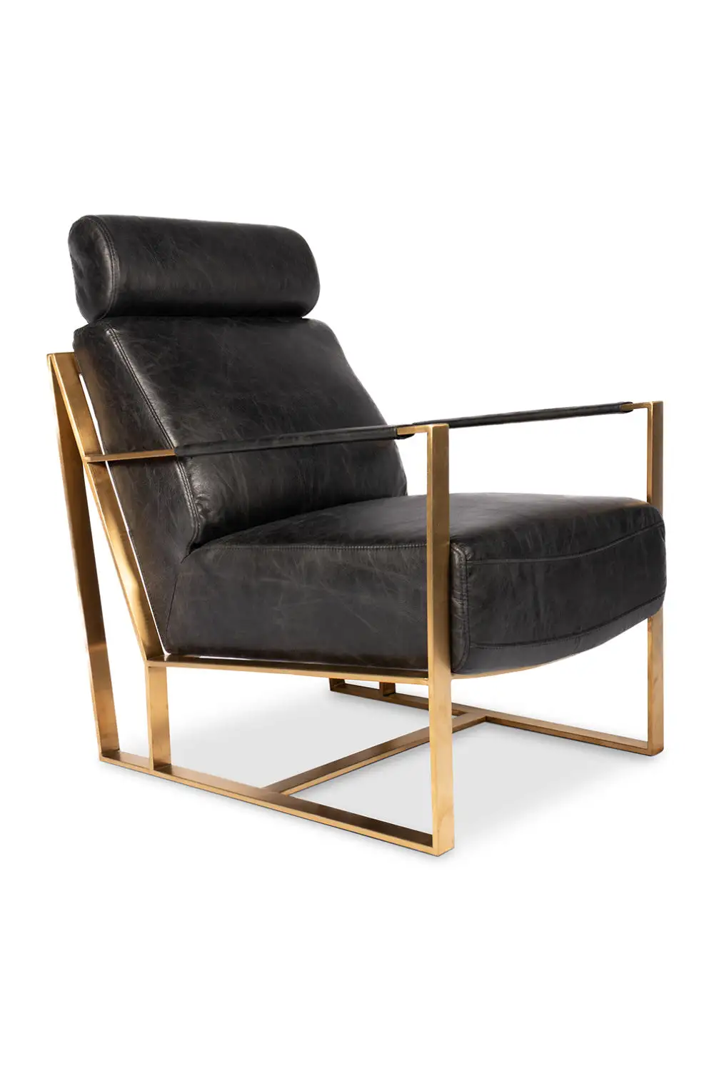Leather Occasional Chair