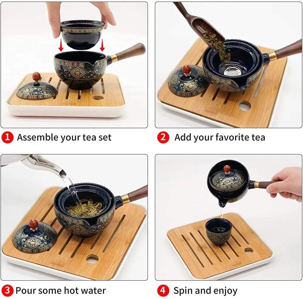 Revolutionary Lazy Tea Set