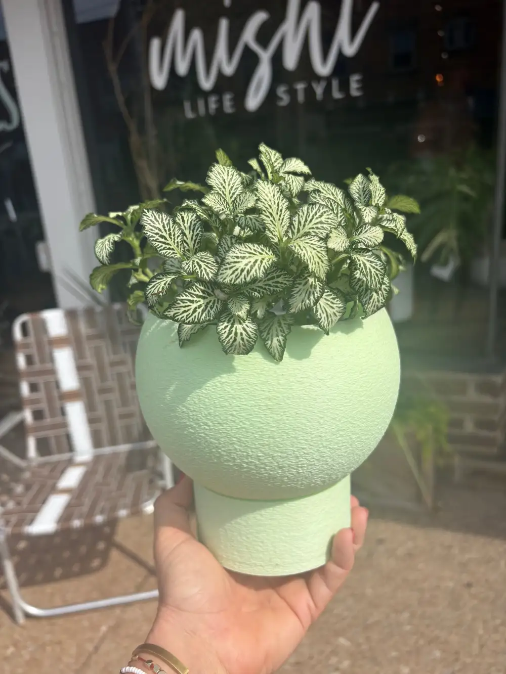 Warm Atmosphere Decor Item Green Vase
