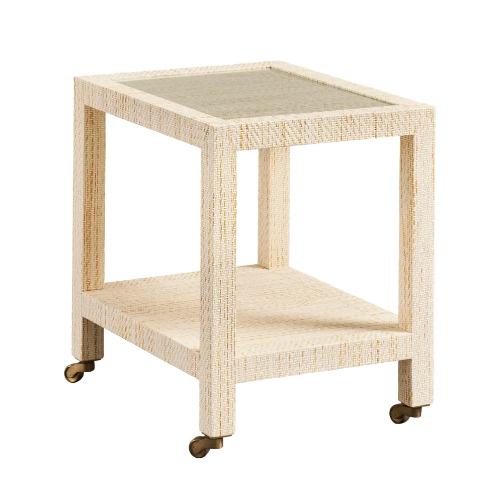 Refined Layered Classic Side Table