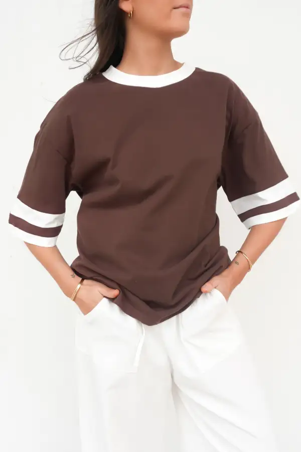 Oversized Daily Style Casual Tee