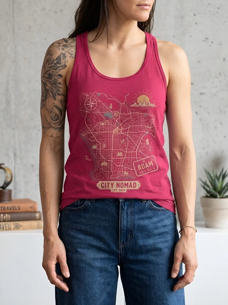 City Nomad Travel Tank Top