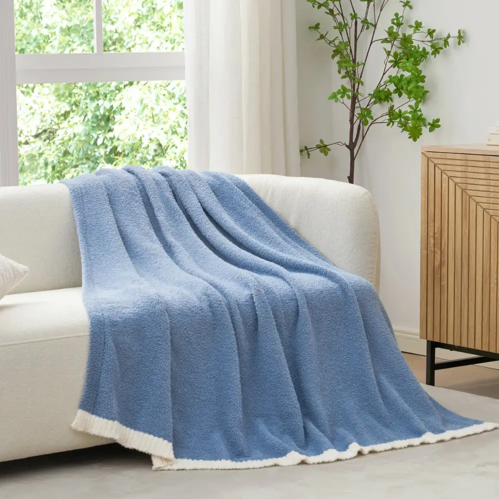 Cozy Solid Blanket