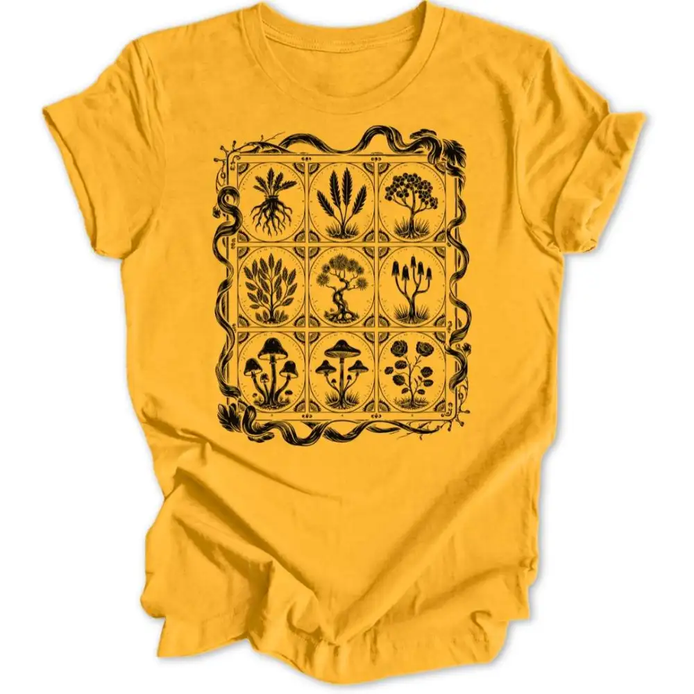 Witchy Meadow Unisex T-Shirt