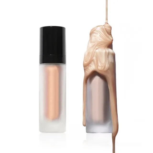 Vegan Brand Face Body  Waterproof Long Lasting Vegan Liquid Highlighter