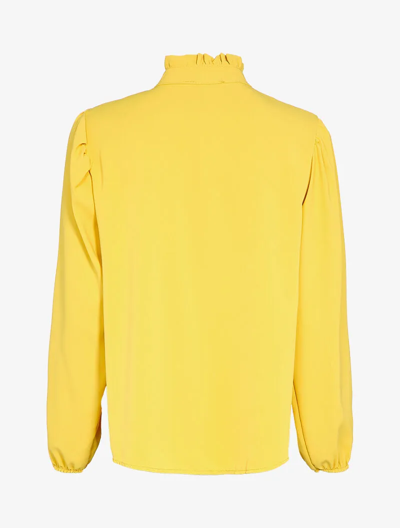 Long Sleeve Straight Fit Casual Shirt