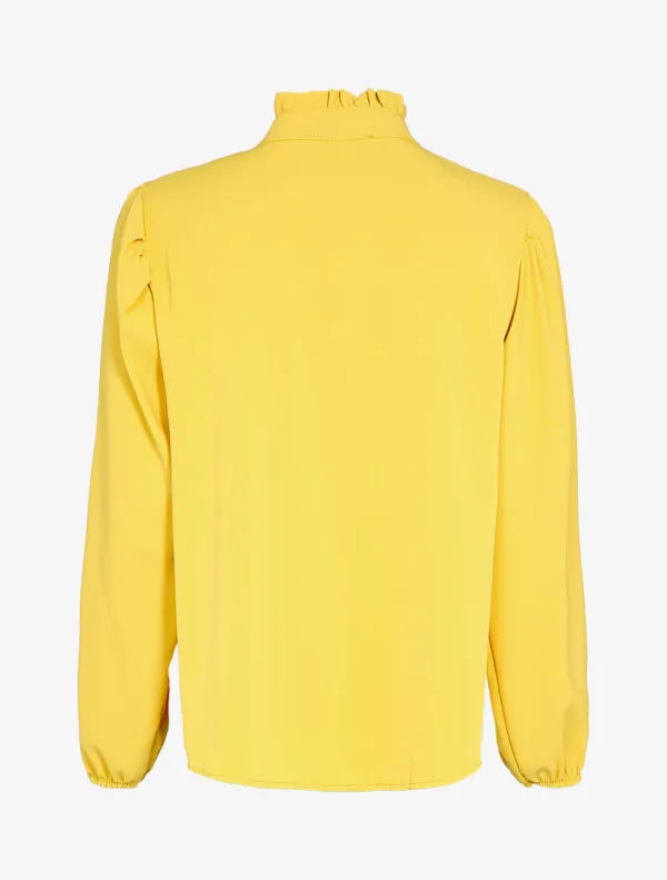 Long Sleeve Straight Fit Casual Shirt