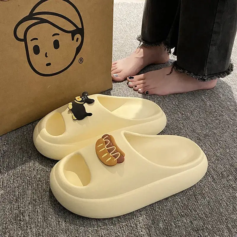 Soft Step Platform Comfort Slippers
