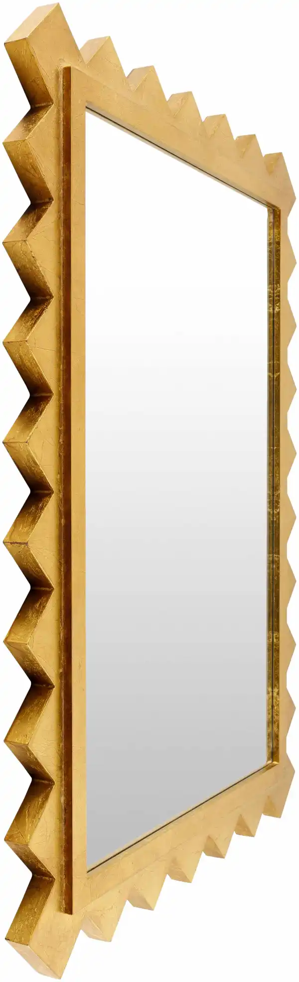 Traditional Manufactured Wood Frame Mirror