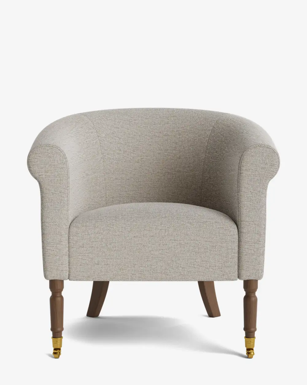 Curved Lounge Chair