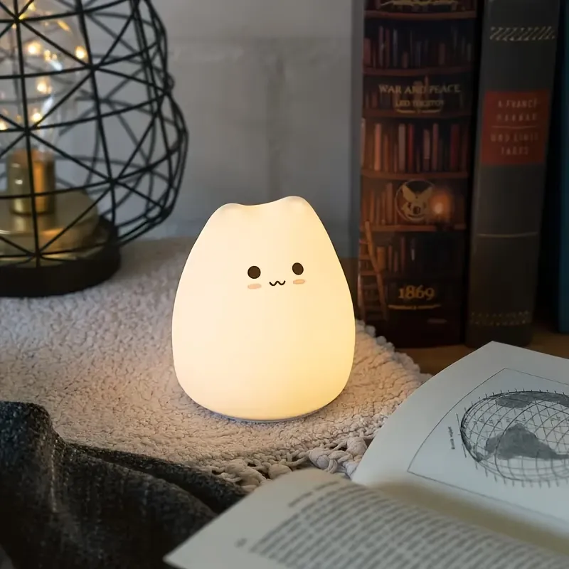 LED Cat Night Light