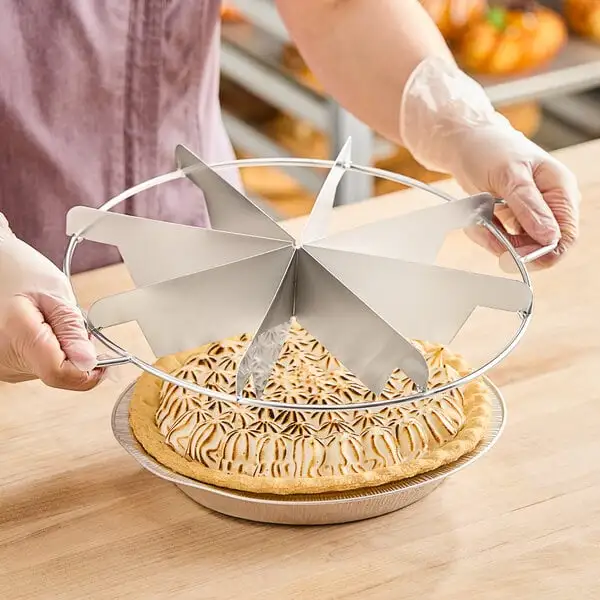 Stainless Steel Cut Pie Cutter