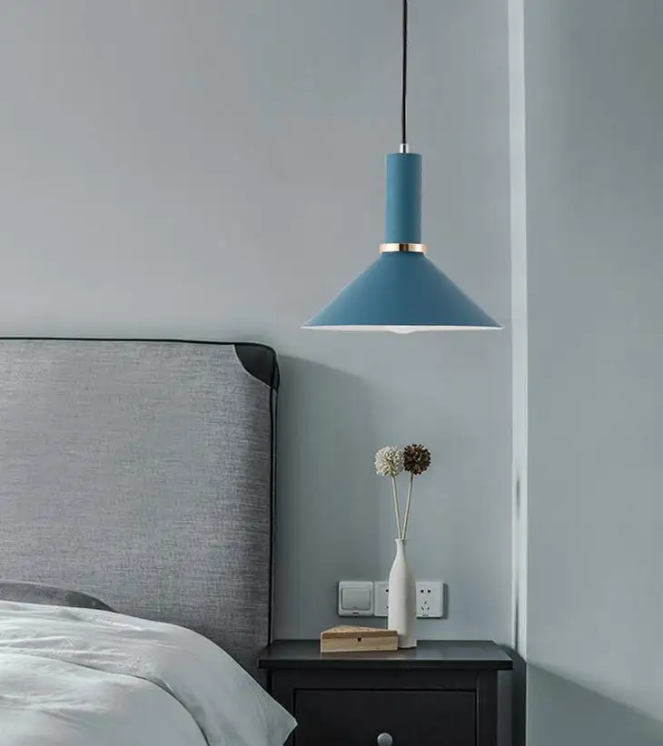 Metal Square Decorative Wall Light