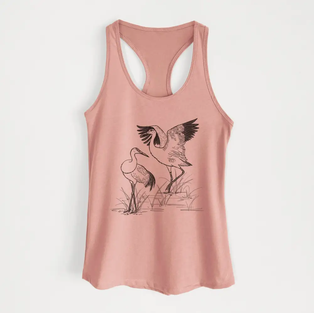 Sandhill Cranes Tank Top