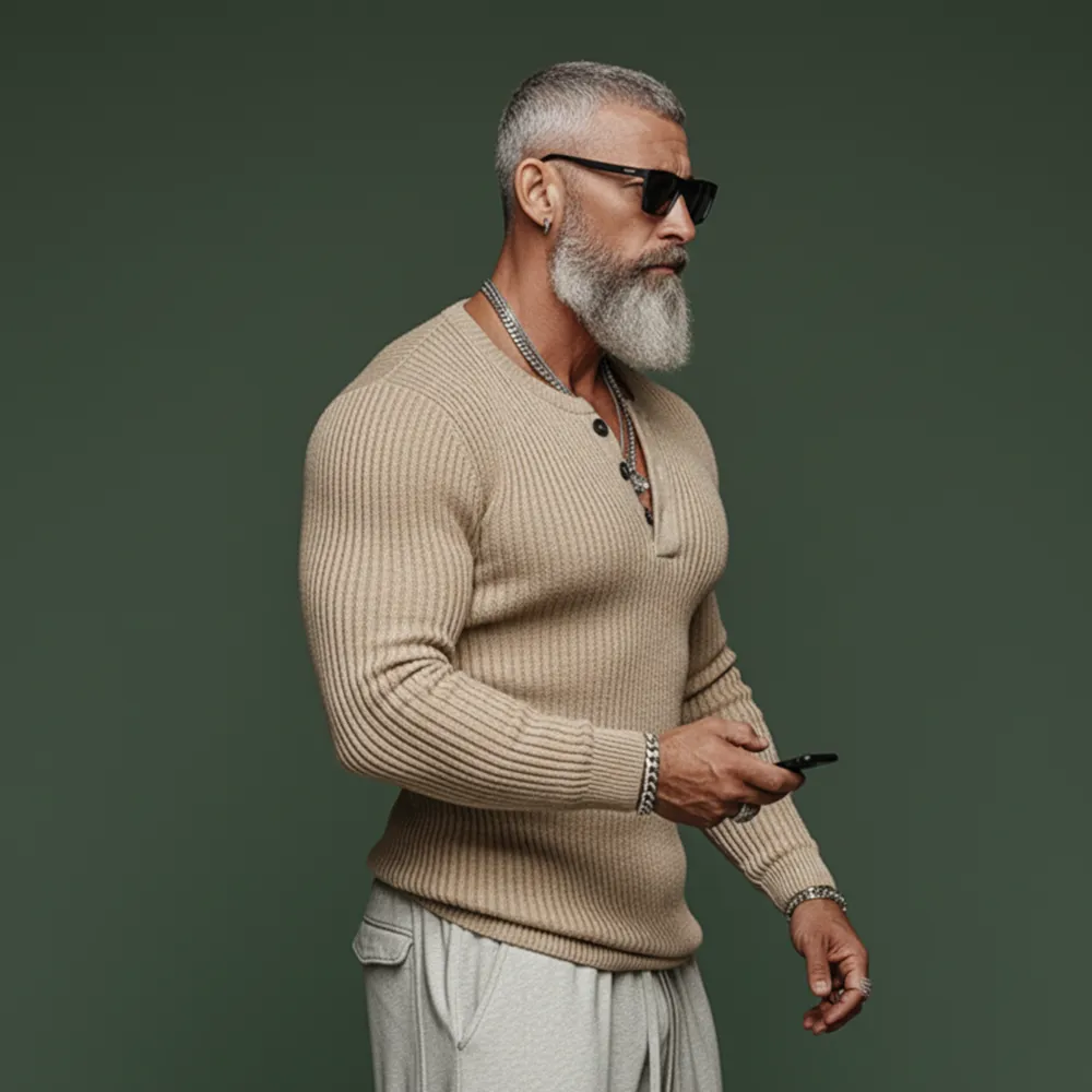 Easy Knit Sweater