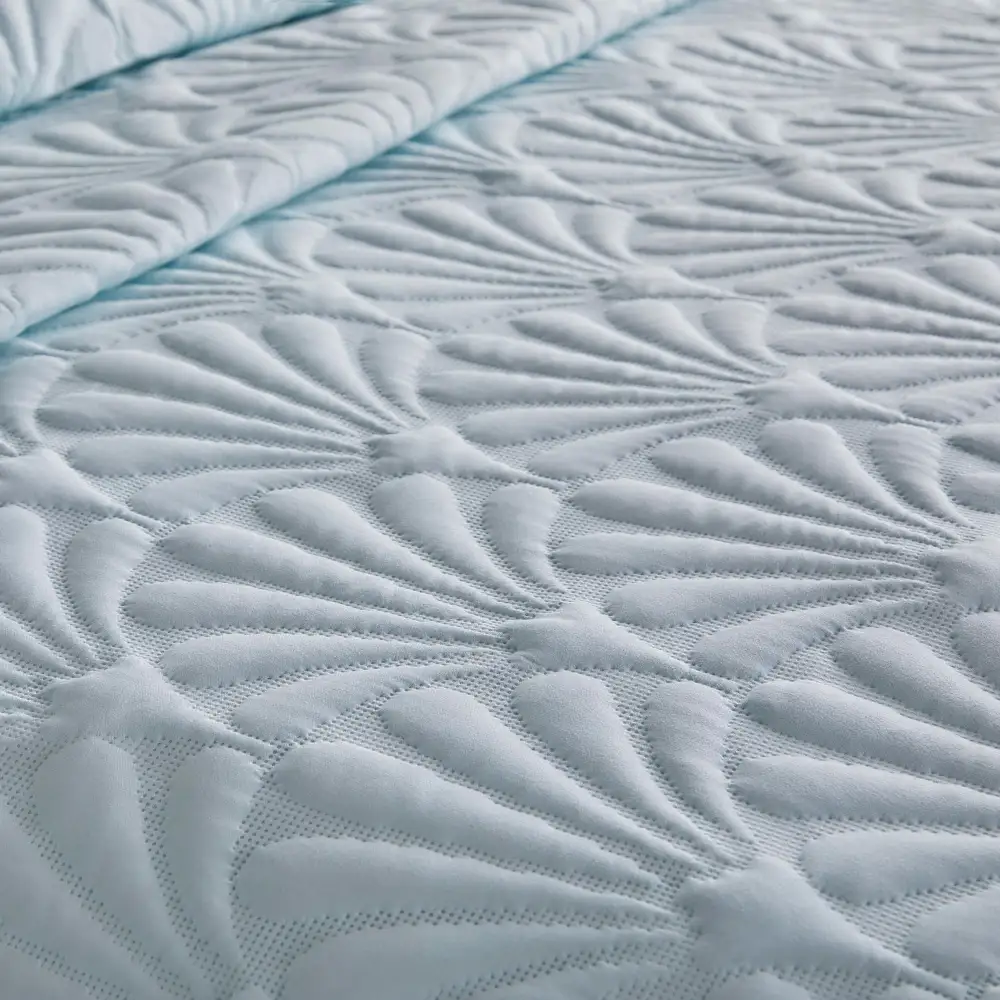 Calm Bedroom Reversible Plain Microfiber Duvet Cover Set