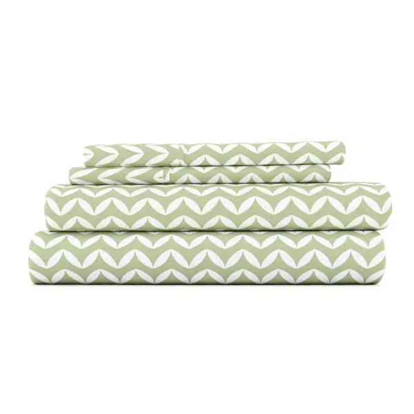 Puffed Chevron Pattern Sheet Set