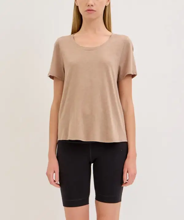 Bamboo Cotton Top Tee