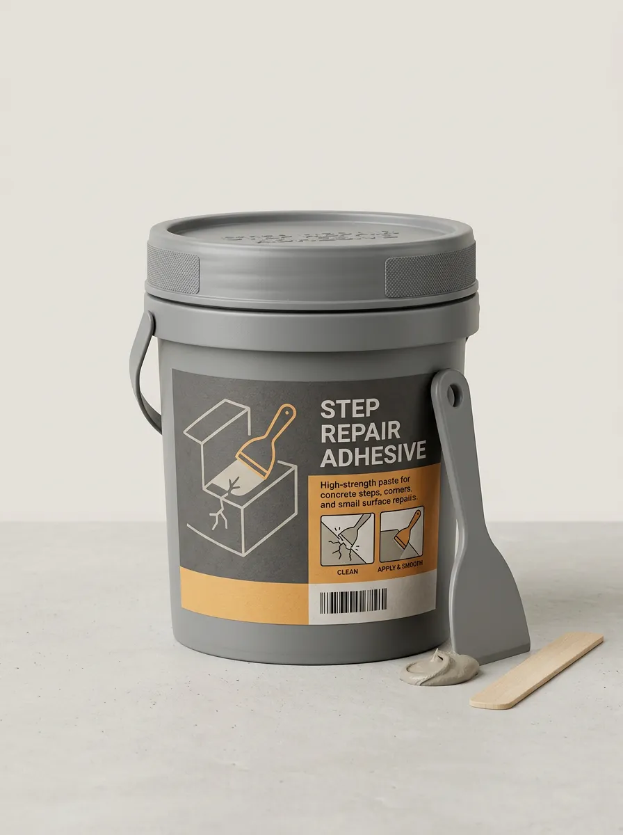 Utility Concrete Step Repair Adhesive