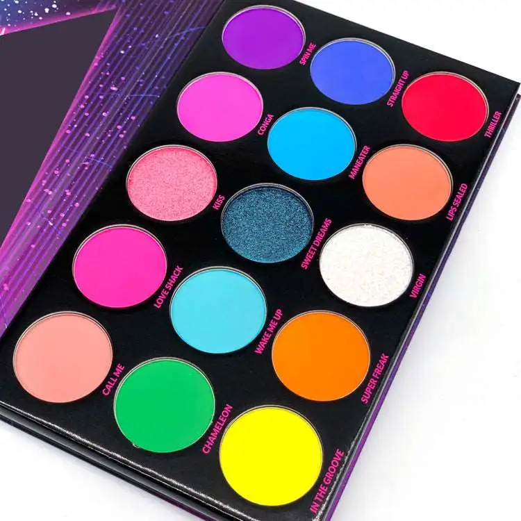 Blendable Shadow Palette