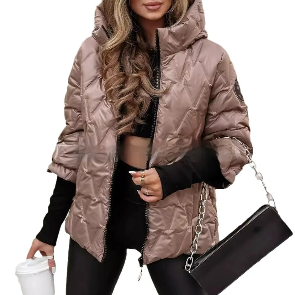Hooded Patchwork Jacket