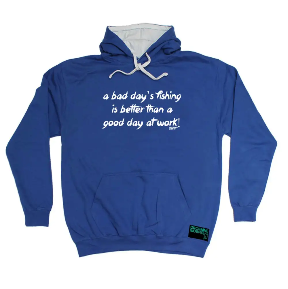 Fishing Better Graphic Hoodie