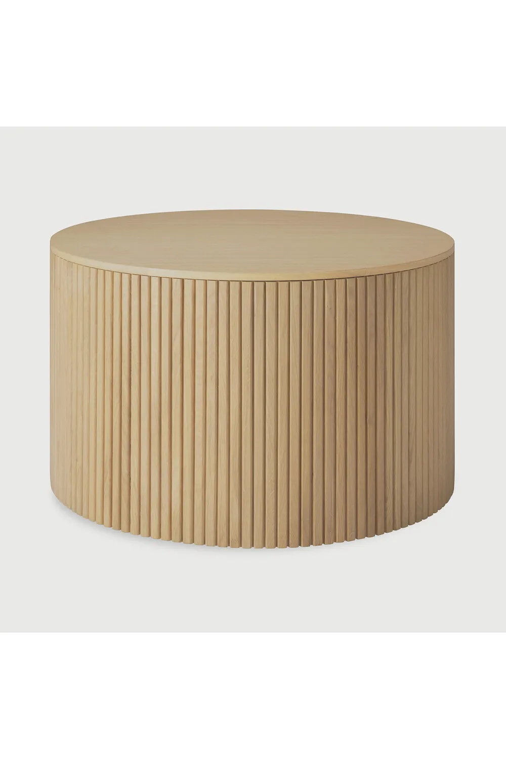 Round Storage Coffee Table