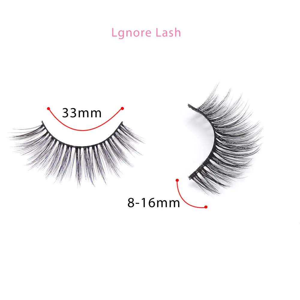Light Sweep Magnetic Lash Set
