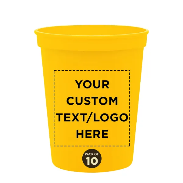 Personalized Party Plastic Cups