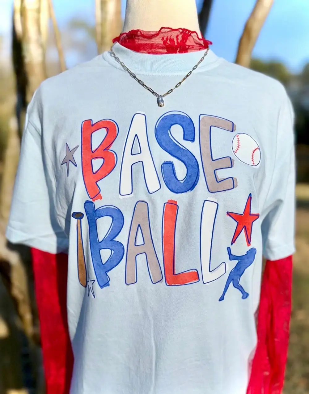 Casual Sport Graphic Tee