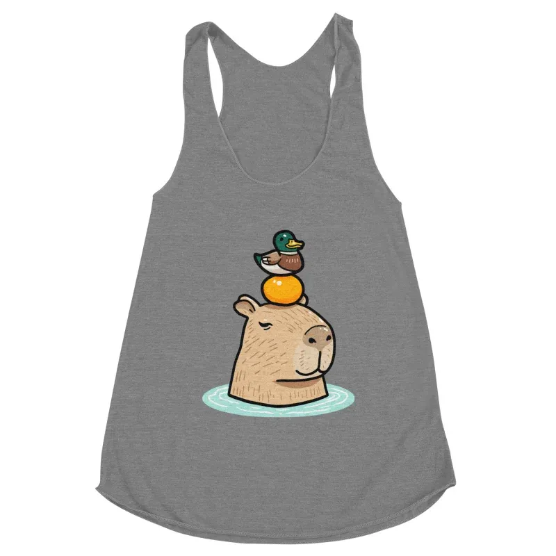 Capy And Duck Tank