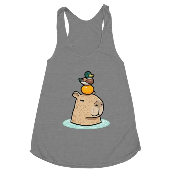 Capy And Duck Tank