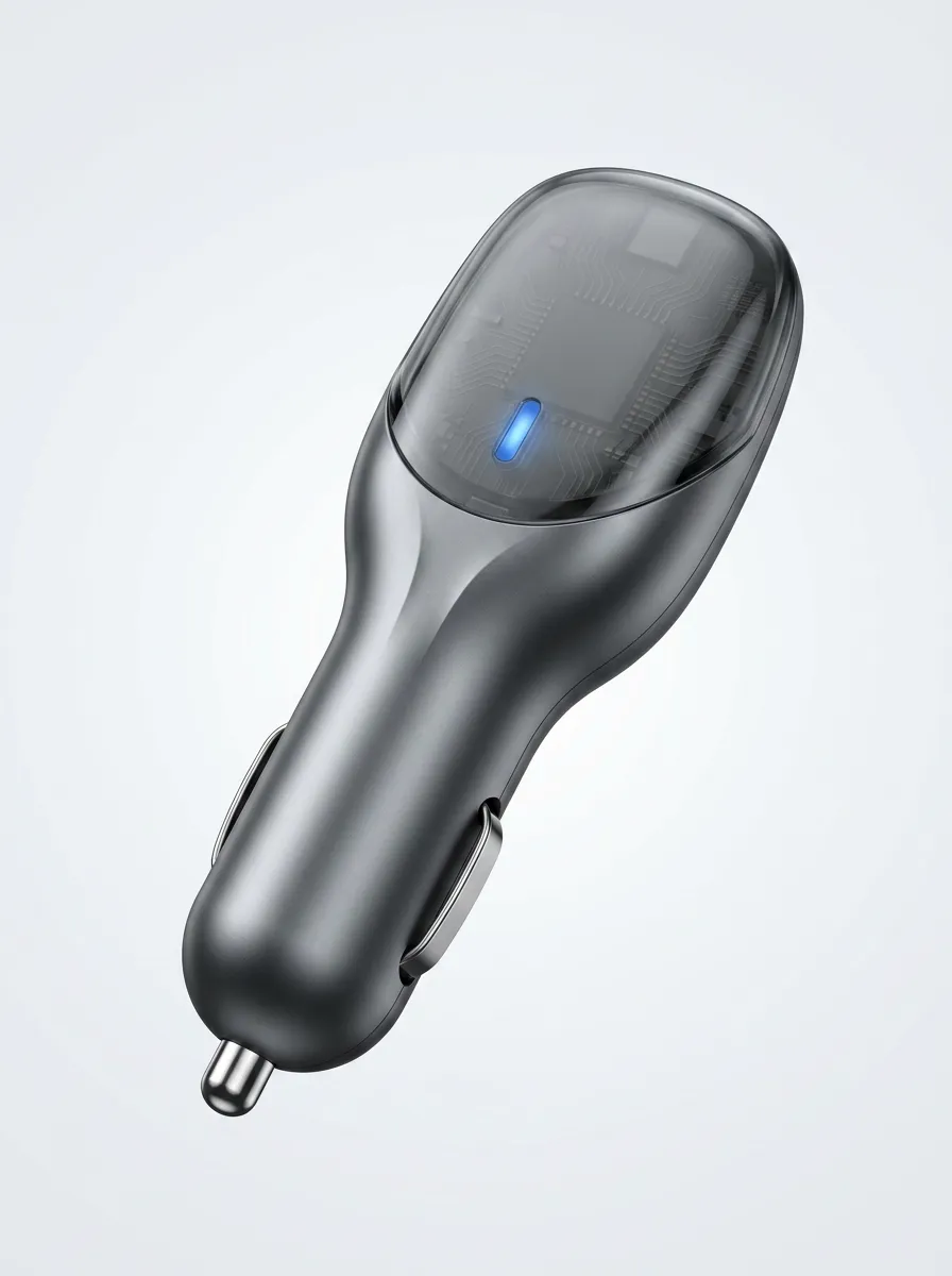 Circuit-Board Plug-In Car Fuel Saver for Automotive Plug-In Use
