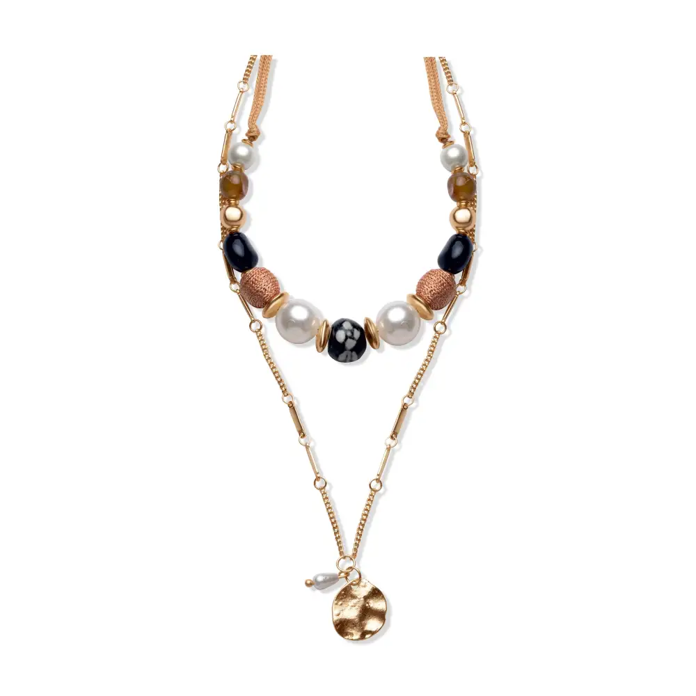 Statement Stone Necklace
