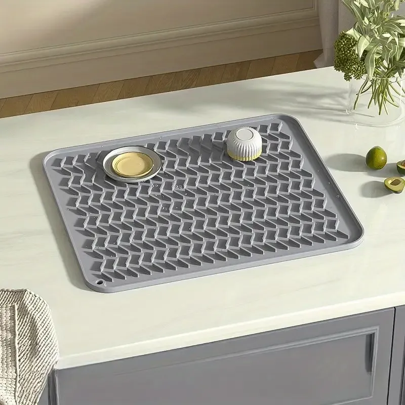 Silicone Kitchen Countertop Protector Mat