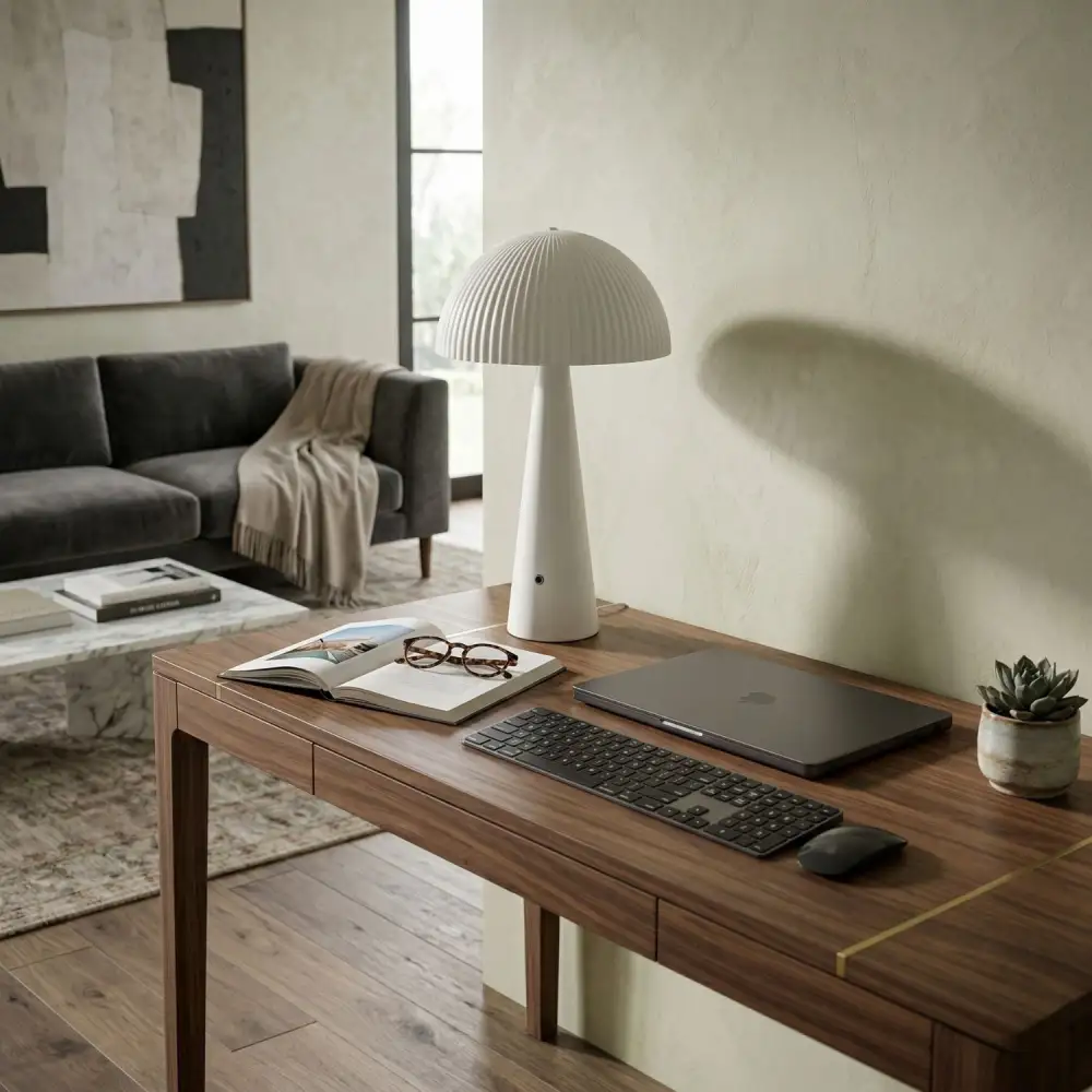 Dome Metal Table Lamp